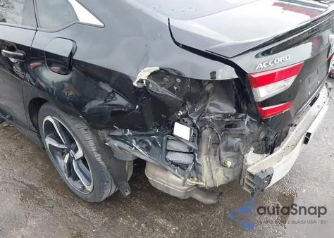 2018 Honda Accord Sport 2.0T z USA, uszkodzony, nr VIN 1HGCV2F35JA049087